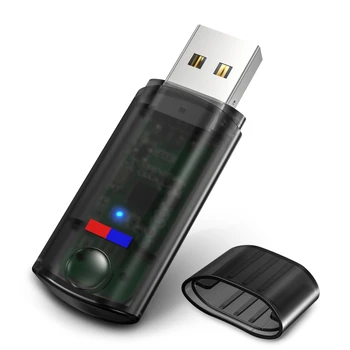 A Bluetooth-kompatibilis 5.2 Adó Vezeték nélküli USB Adapter Adapter Zene Adapter Nincs Vezérlő xbox PS4 PS5 PC