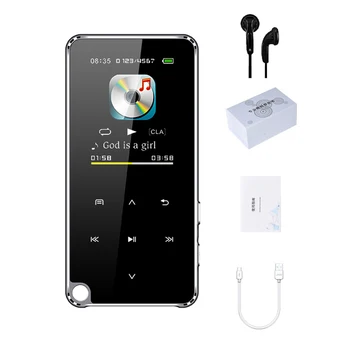 M25 MP3 Lejátszó, Bluetooth Hangszóró 4G/8G/16G/32G Memória HiFi Hang 3,5 MM-es USB 2.0 WAV Formátum Mini Hordozható Személyi Sztereó