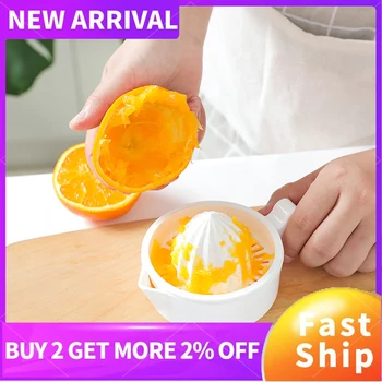 Konyhai Kiegészítők Kézi Műanyag Gyümölcs Eszköz, Narancs, Citrom Squeezer Facsaró Gép Hordozható Citrus Facsaró DIY